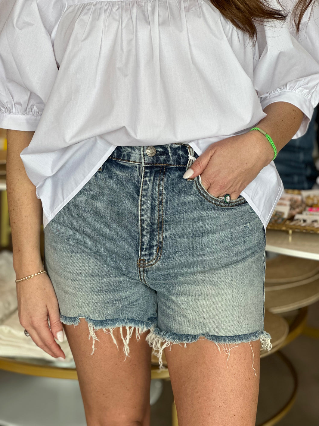 Knockout Short in Karma