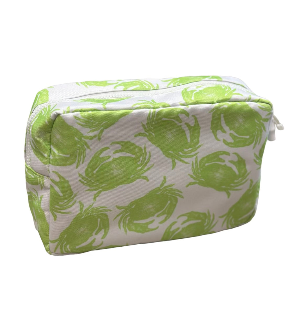 Big Glam Bag in Crabby Lime