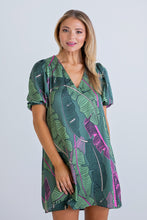 Load image into Gallery viewer, Leaf V Neck Signature Dress
