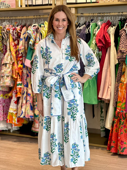 Folly Maxi in Spring Bud