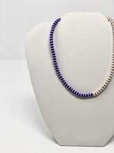 Load image into Gallery viewer, Laguna Short Navy/Gold Necklace
