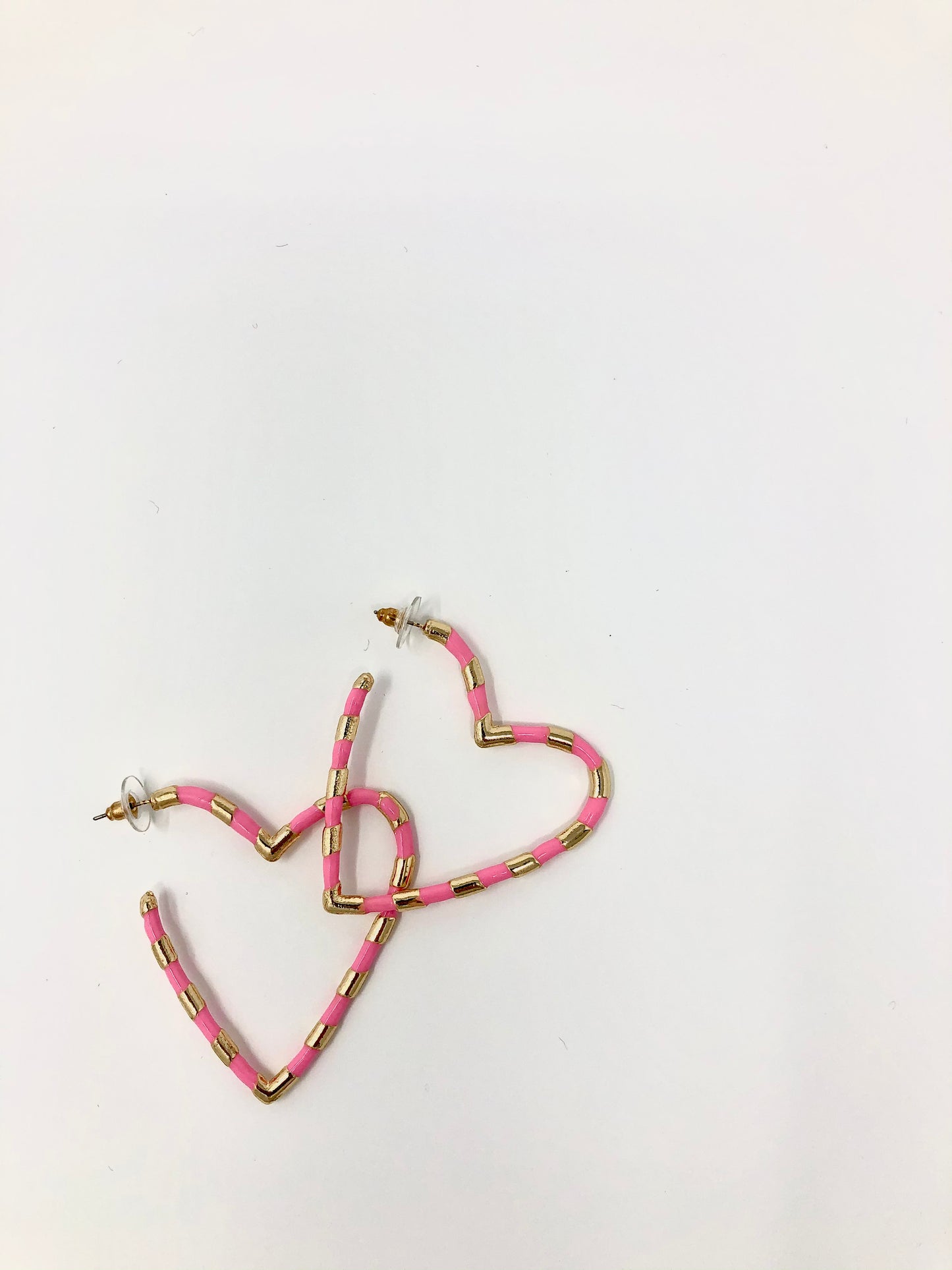 Heart Hoop Earring