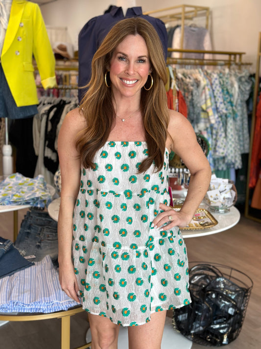Corky Dress in Green