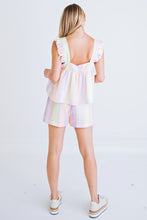 Load image into Gallery viewer, Pastel Stripe Short
