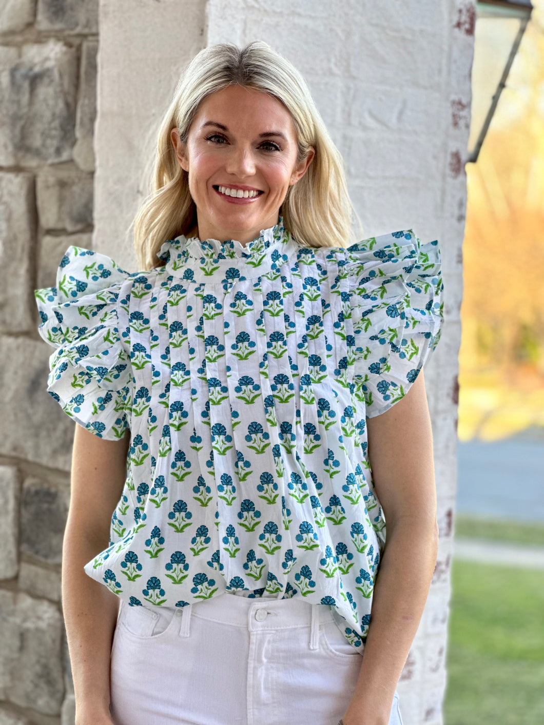 Jasmine Top in Prim