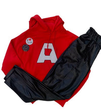 Load image into Gallery viewer, Red &quot;A&quot; Hoodie
