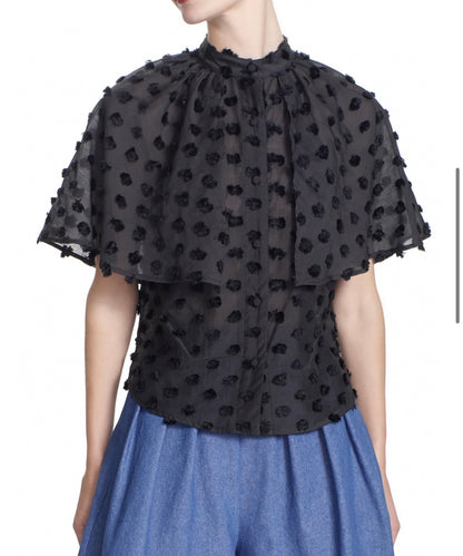 Chrisley Top in Black