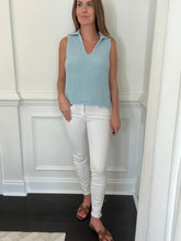 Load image into Gallery viewer, Anna Knit Top in Baby Blue
