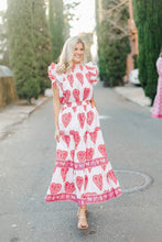 Load image into Gallery viewer, Jasmine Blouse in Sweetheart
