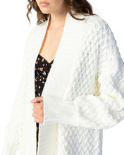 Load image into Gallery viewer, Honeycomb Cardi in Cream
