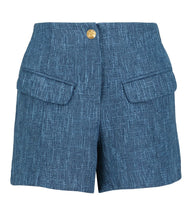 Load image into Gallery viewer, Parker Tweed Short in Blue
