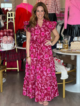 Load image into Gallery viewer, Eleanor Dress in Galentine
