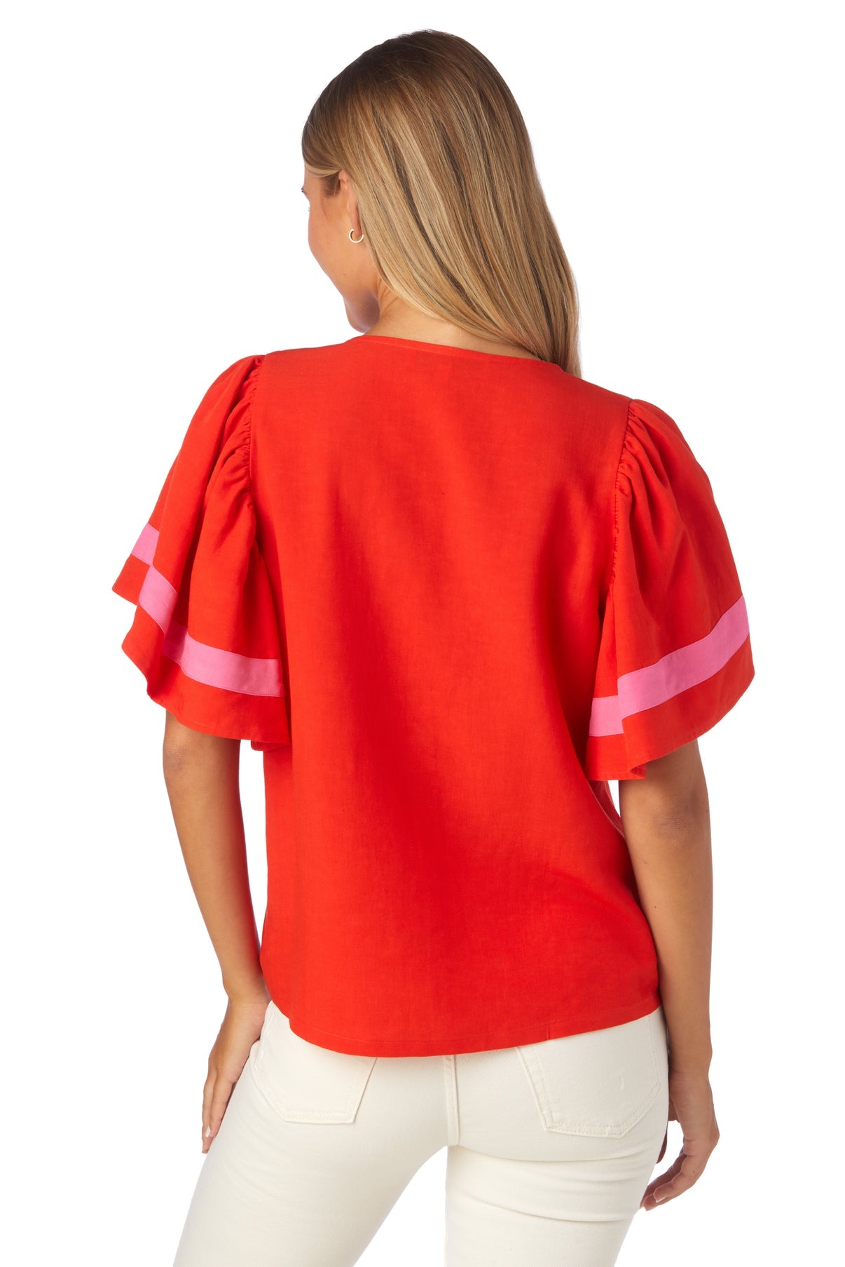 Bettina Top in Cherry