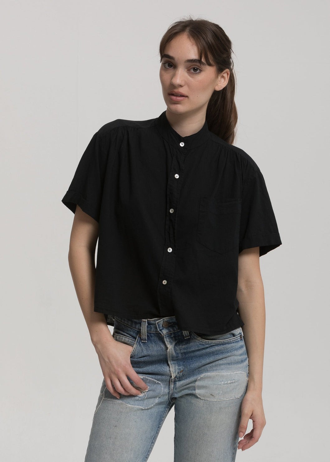 Louella Shirt in Black