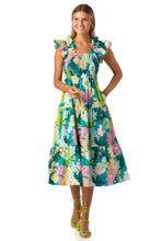 Load image into Gallery viewer, Bray Dress in Spring Meadow
