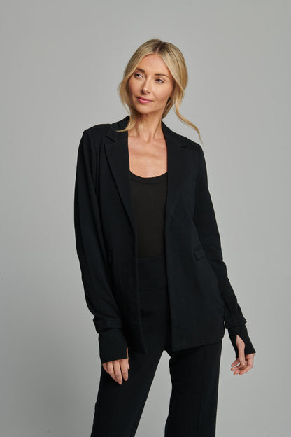 Briana Blazer in Black