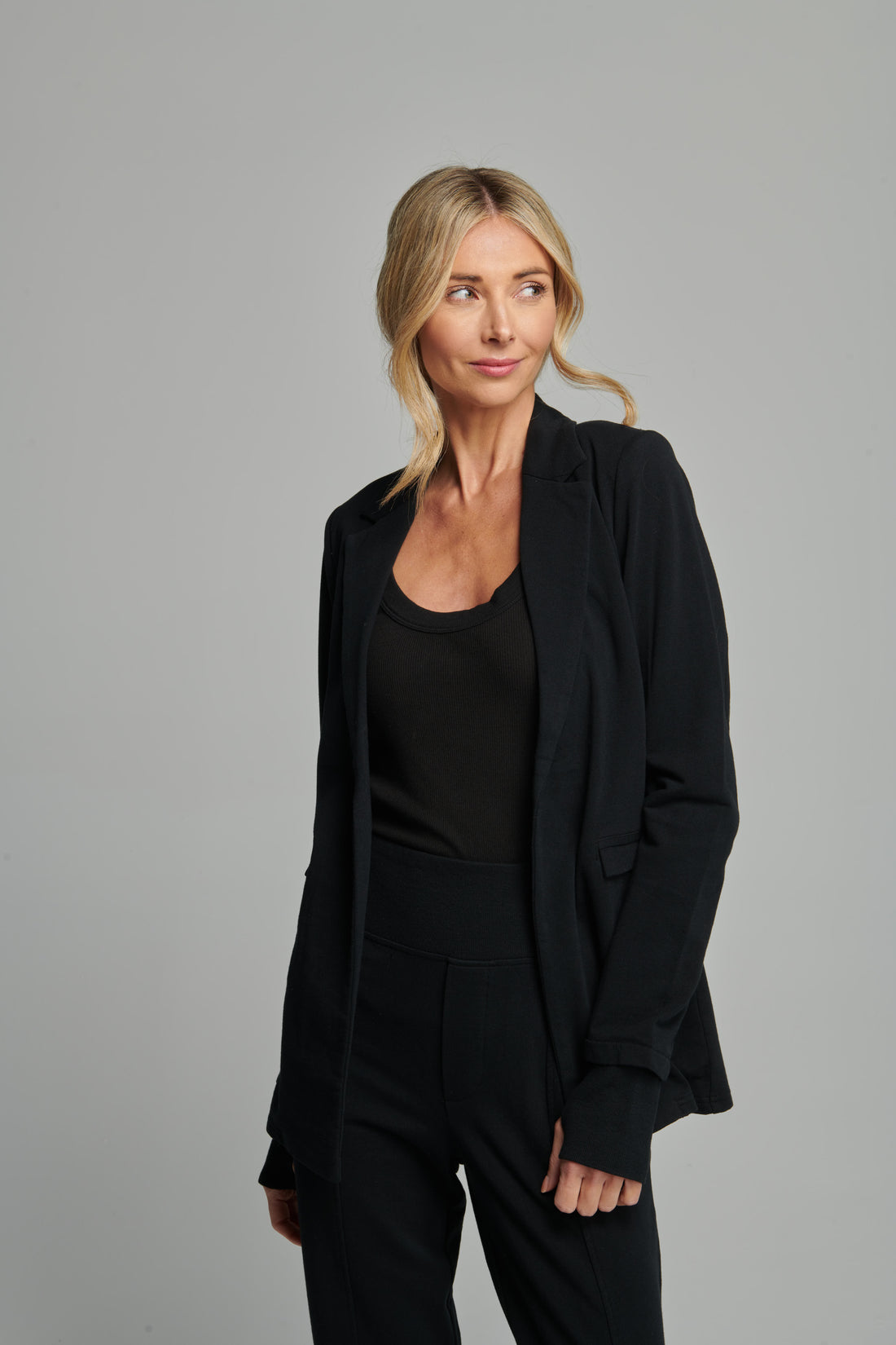 Briana Blazer in Black