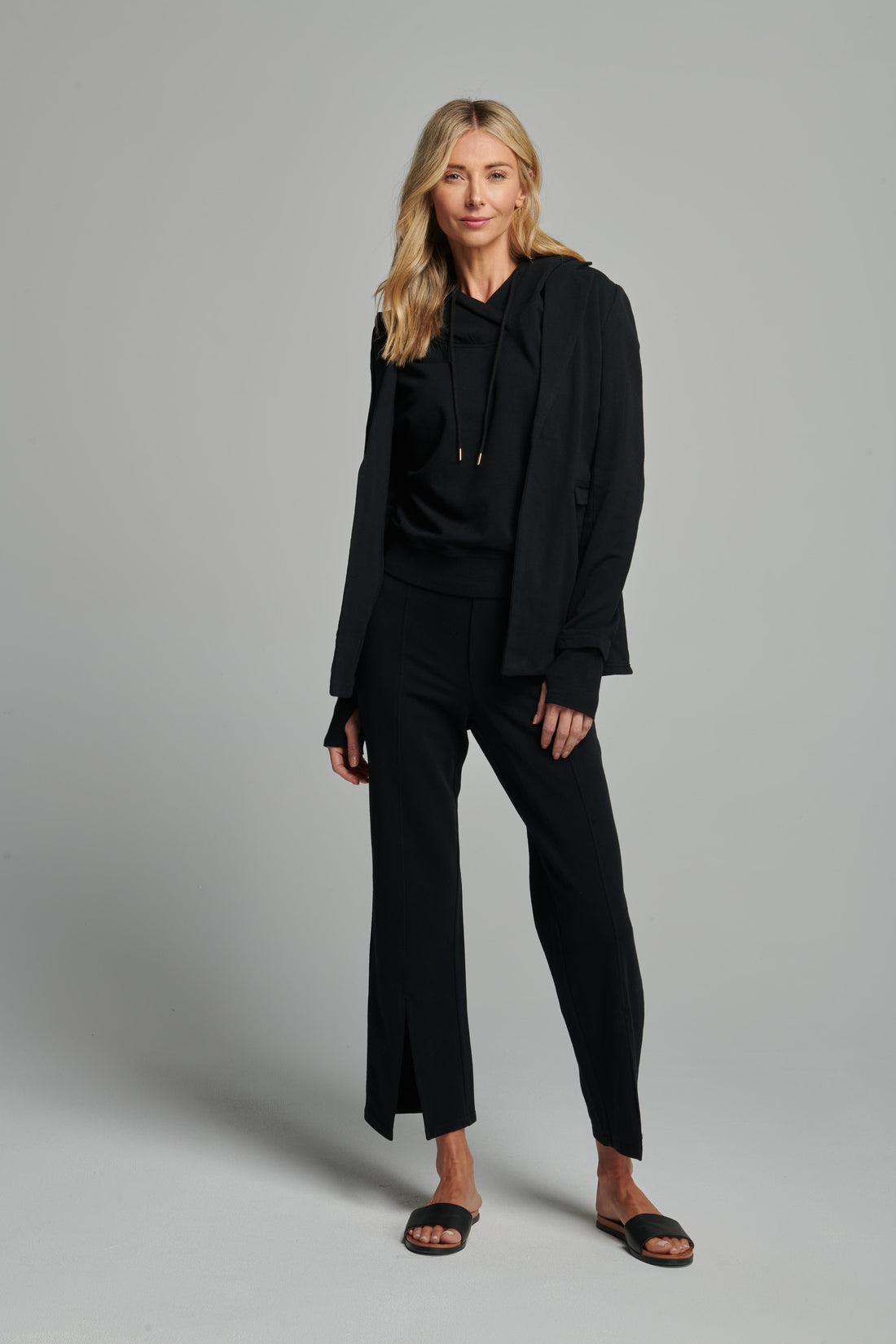 Briana Blazer in Black