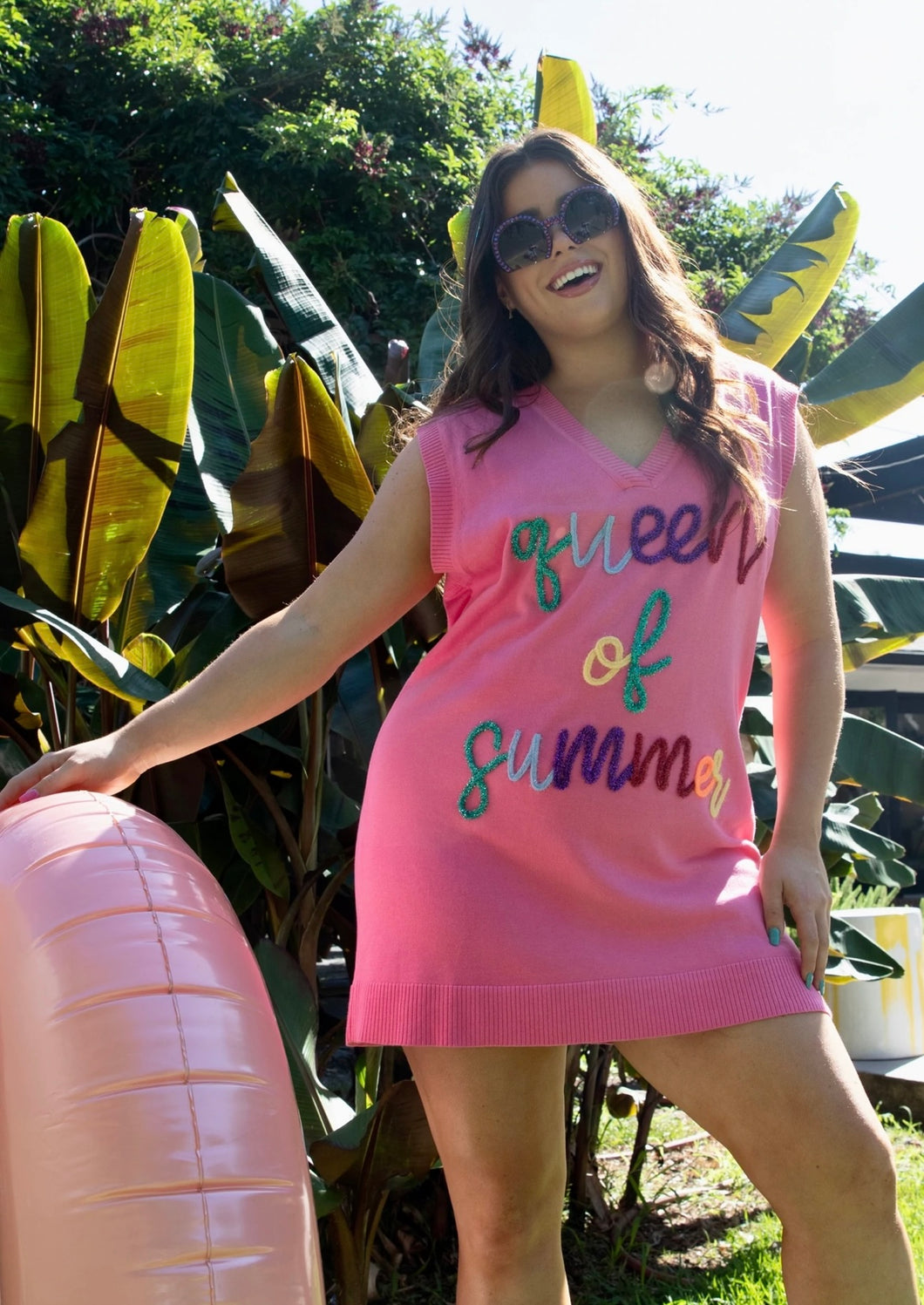 Queen of Summer Sweater Dress