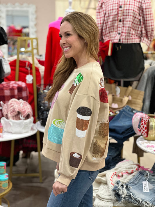 Caffeine Queen Sweatshirt