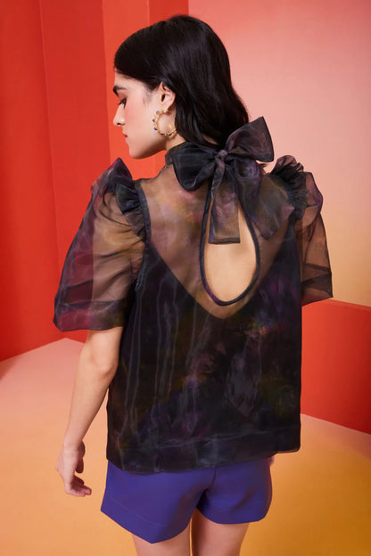 Perry Top in Moon Dye