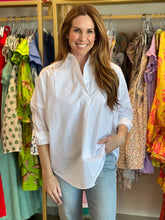 Load image into Gallery viewer, Rhodes LS Top in Linen White
