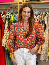 Load image into Gallery viewer, Haley Top in Orange
