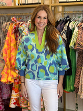 Load image into Gallery viewer, Lolli Sweater in Cheetah Ikat
