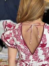 Load image into Gallery viewer, Chloe Dress in Fuchsia

