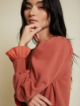 Load image into Gallery viewer, Cecile Sweatshirt in Red Clay
