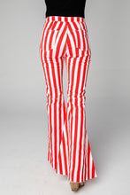 Load image into Gallery viewer, Moonshine Red/White Jeans
