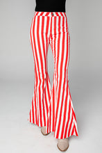 Load image into Gallery viewer, Moonshine Red/White Jeans
