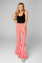 Load image into Gallery viewer, Moonshine Red/White Jeans
