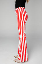 Load image into Gallery viewer, Moonshine Red/White Jeans
