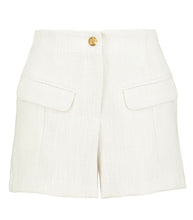 Load image into Gallery viewer, Delfina Crop Jacket in White
