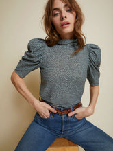 Load image into Gallery viewer, Dawn Turtleneck in Polka Dot
