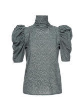 Load image into Gallery viewer, Dawn Turtleneck in Polka Dot
