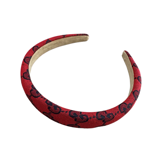 Niki Headband in Red