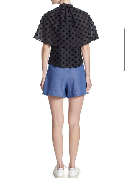 Chrisley Top in Black