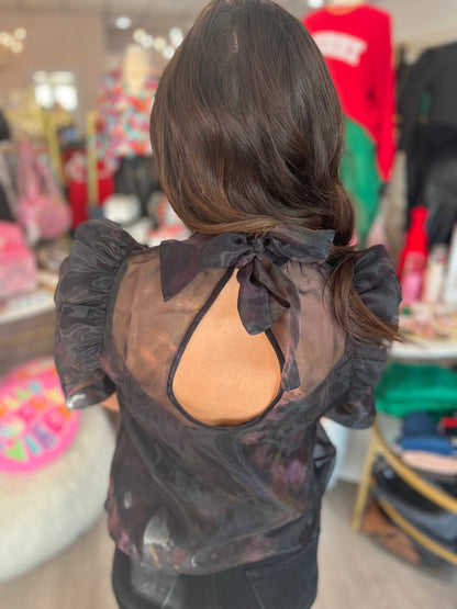 Perry Top in Moon Dye