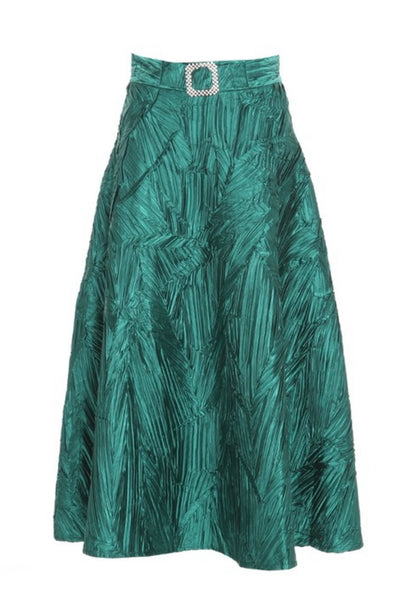 Green Christmas Skirt
