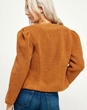 Load image into Gallery viewer, Camel Puff Sleeve Jacket
