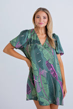 Load image into Gallery viewer, Leaf V Neck Signature Dress
