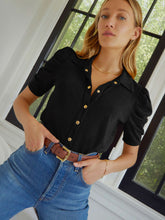 Load image into Gallery viewer, Ennis Workshirt in Black
