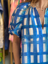 Load image into Gallery viewer, Greta Dress in Amalfi Madras
