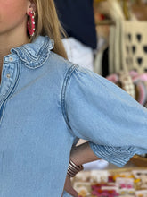 Load image into Gallery viewer, Liette Blouse in Denim
