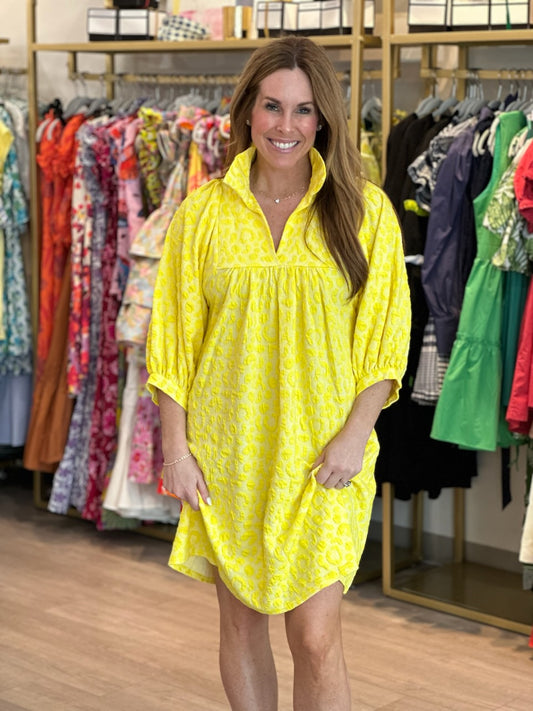 Stella Dress in Buttercup Knit