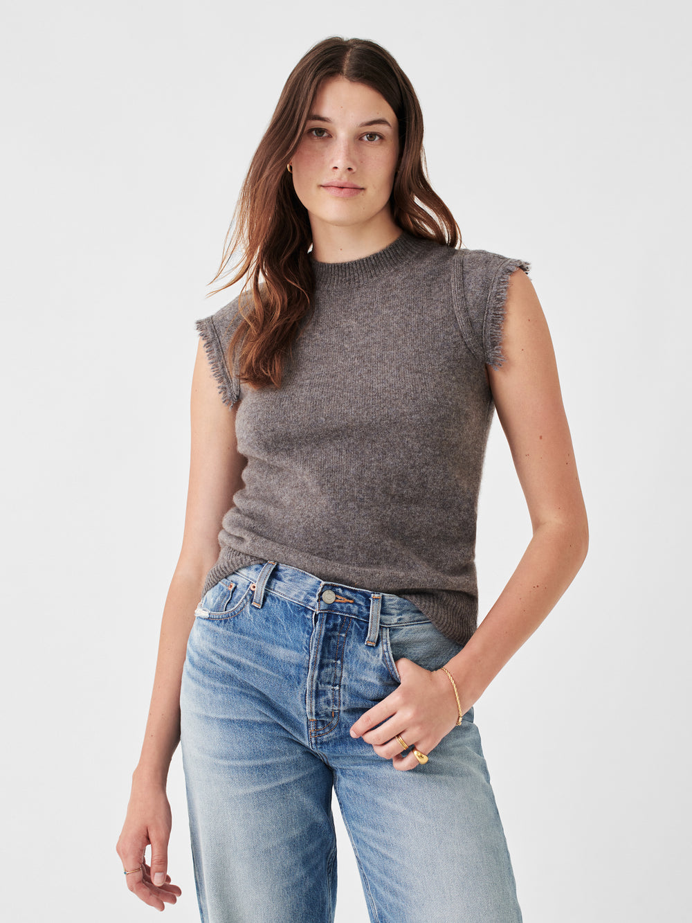 Colette Sweater in Charcoal