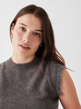 Load image into Gallery viewer, Colette Sweater in Charcoal
