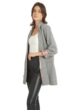 Load image into Gallery viewer, Aspen Cardigan in Charcoal
